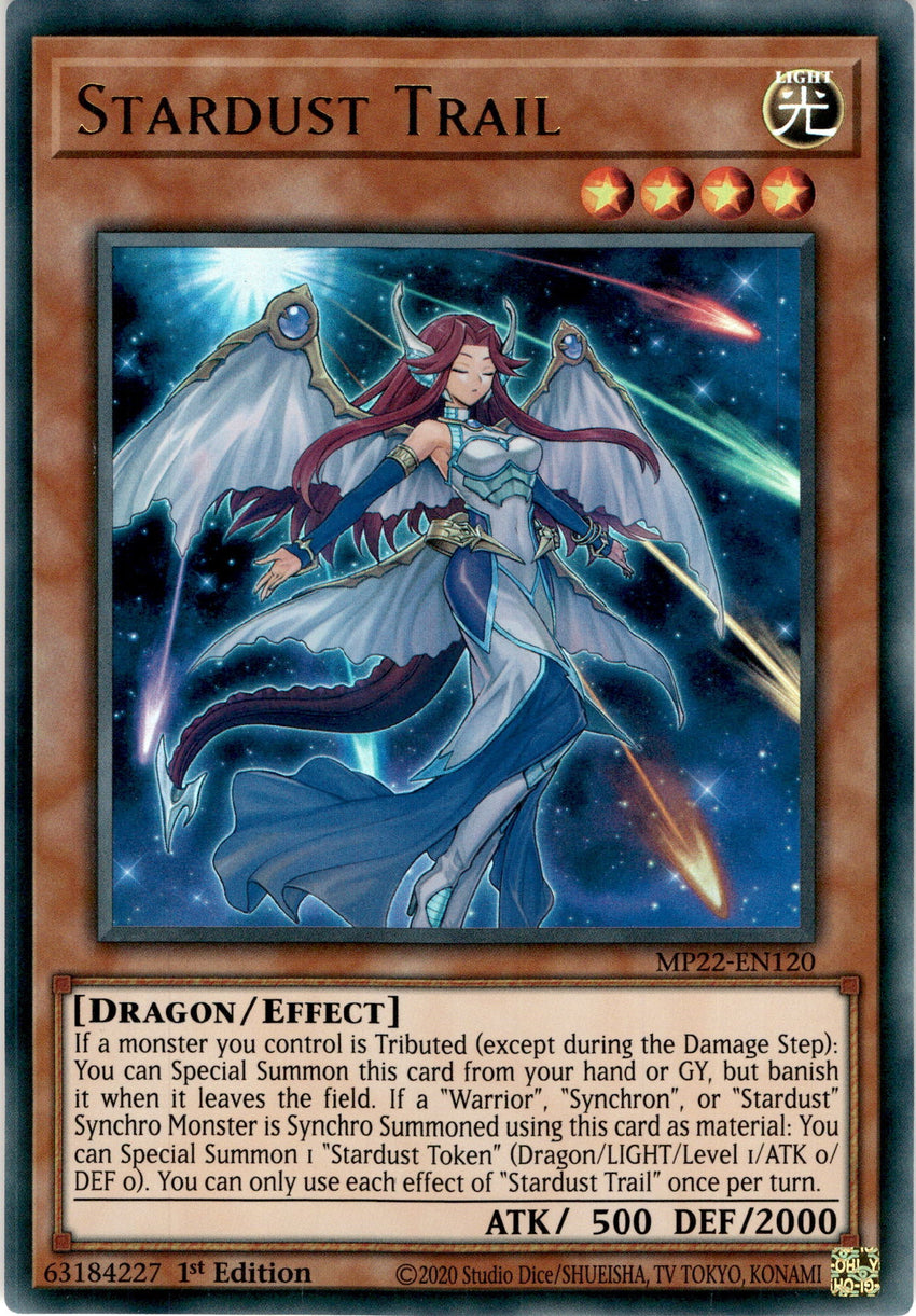 Stardust Trail - MP22-EN120 - Ultra Rare 1st Edition