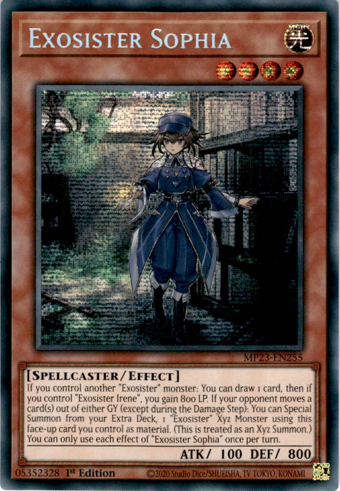 Exosister Sophia - MP23-EN255 - Secret Rare 1st Edition