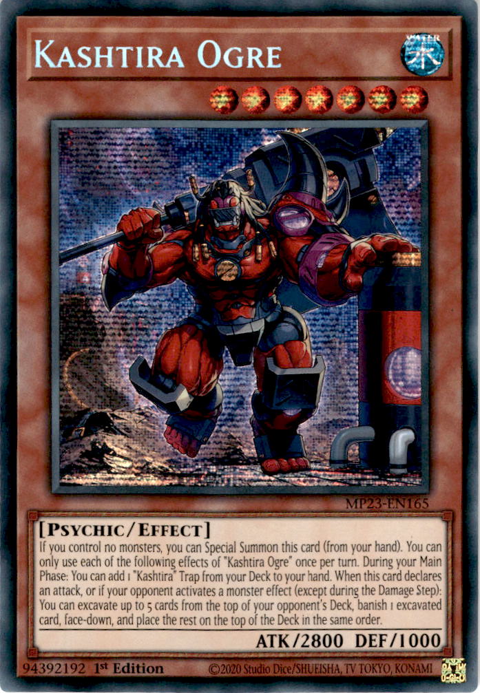 kashtira xyz monsters Kashtira Ogre - Mp23-en165