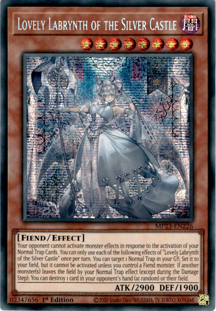 Lovely Labrynth of the Silver Castle - MP23-EN226 - Secret Rare 1st Edition