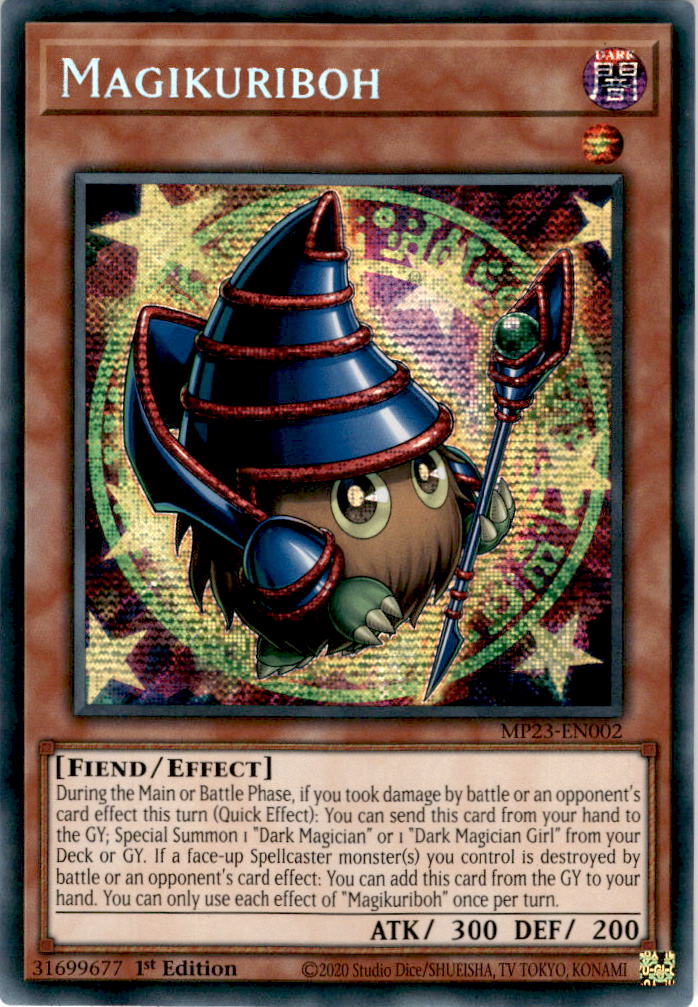 Magikuriboh - MP23-EN002 - Secret Rare 1st Edition