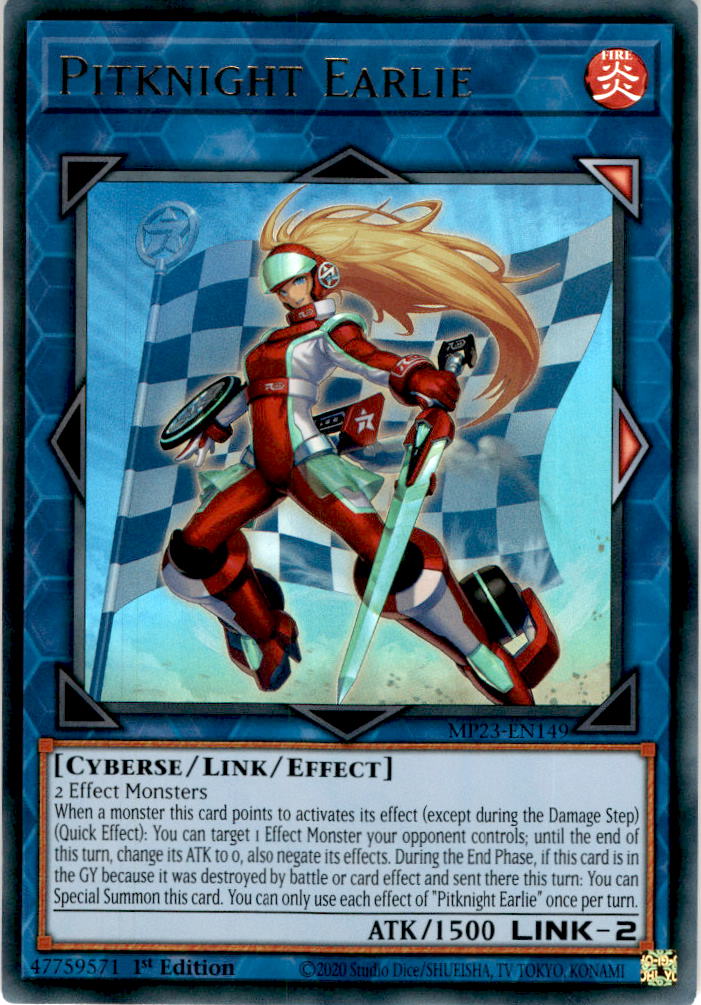Pitknight Earlie - MP23-EN149 - Ultra Rare 1st Edition