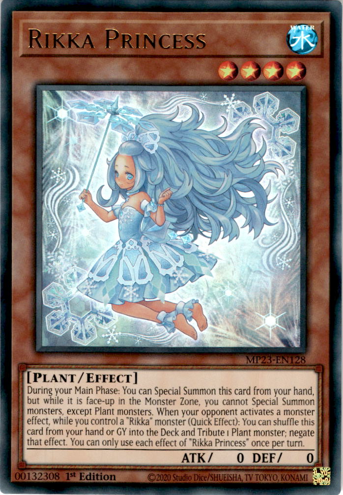 Rikka Princess - MP23-EN128 - Ultra Rare 1st Edition