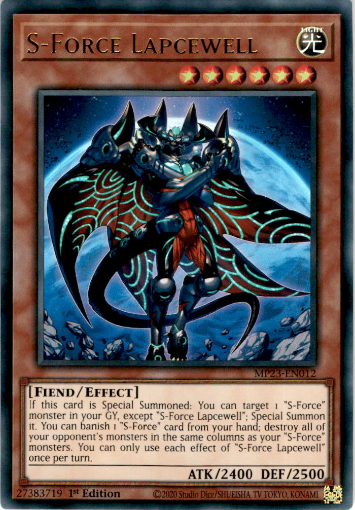 Scareclaw Arrival - MP23-EN097 - Ultra Rare 1st Edition