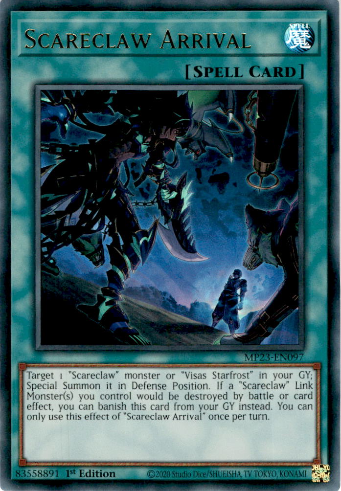 Scatter Fusion - MP23-EN140 - Ultra Rare 1st Edition