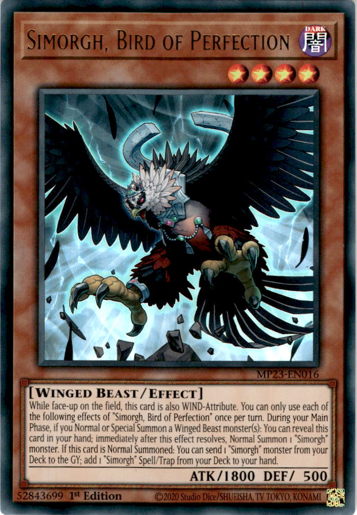 Simorgh Bird Of Perfection - Mp23-en016