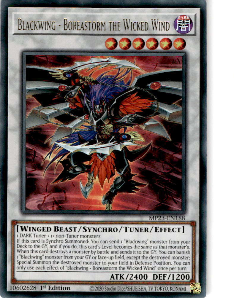 Blackwing - Boreastorm The Wicked Wind - Mp23-en188