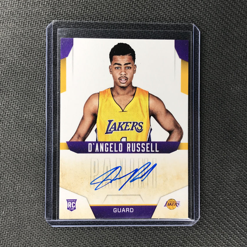 2015-16 Absolute D'ANGELO RUSSELL Next Day Auto Rookie #DR-Cherry Collectables