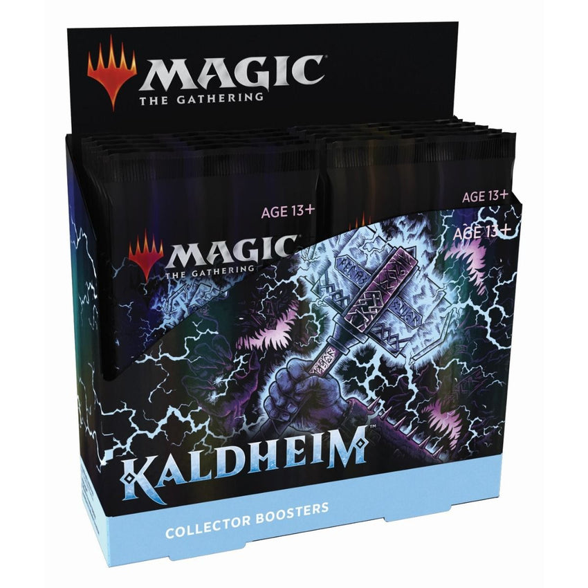Magic the Gathering Kaldheim Collector Booster Box-Cherry Collectables