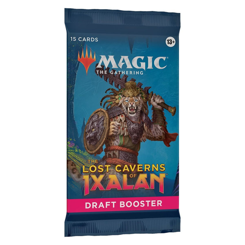 Magic: The Gathering - Lost Caverns of Ixalan Draft Booster Pack