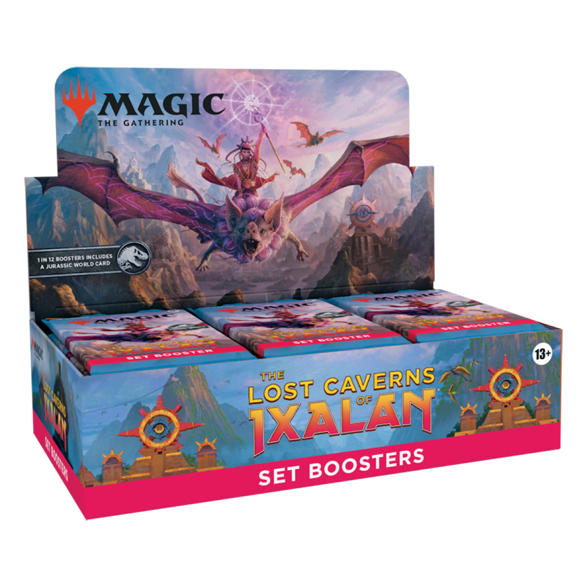 Magic: The Gathering - Lost Caverns of Ixalan Set Booster Box