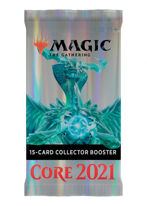 Magic the Gathering Core Set 2021 Collector Booster Pack-Cherry Collectables