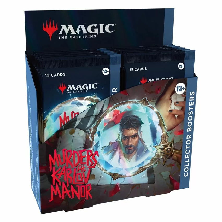 Magic: The Gathering - Murders at Karlov Manor Set Booster Box
