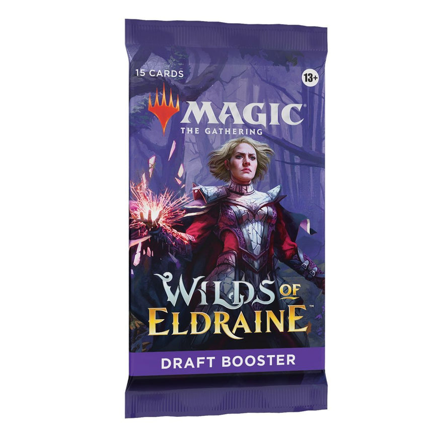 Magic: The Gathering - Wilds of Eldraine Draft Booster Pack