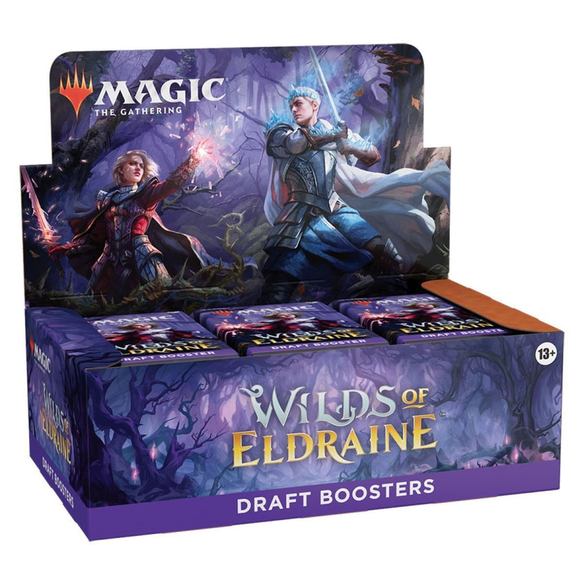 Magic: The Gathering - Wilds of Eldraine Draft Booster Box
