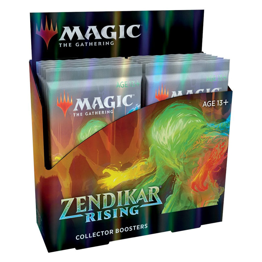 Magic the Gathering Zendikar Rising Collector Booster Box-Cherry Collectables
