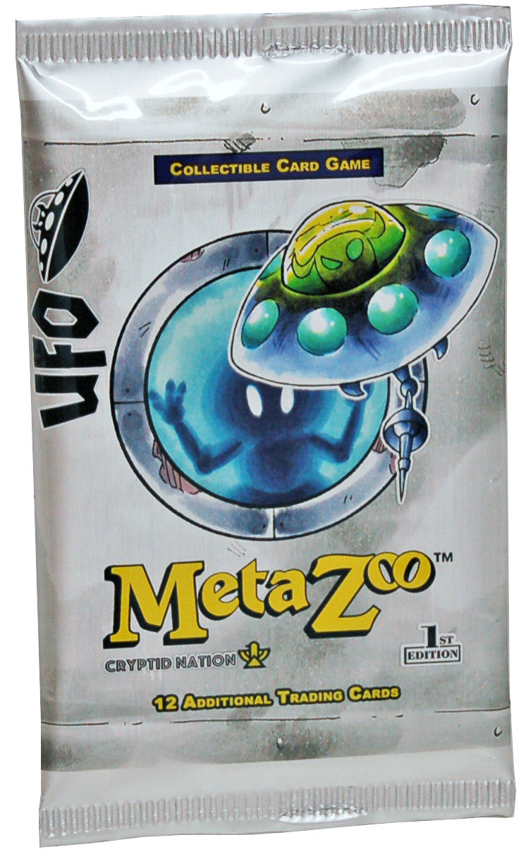 MetaZoo TCG - UFO 1st Edition Booster Pack
