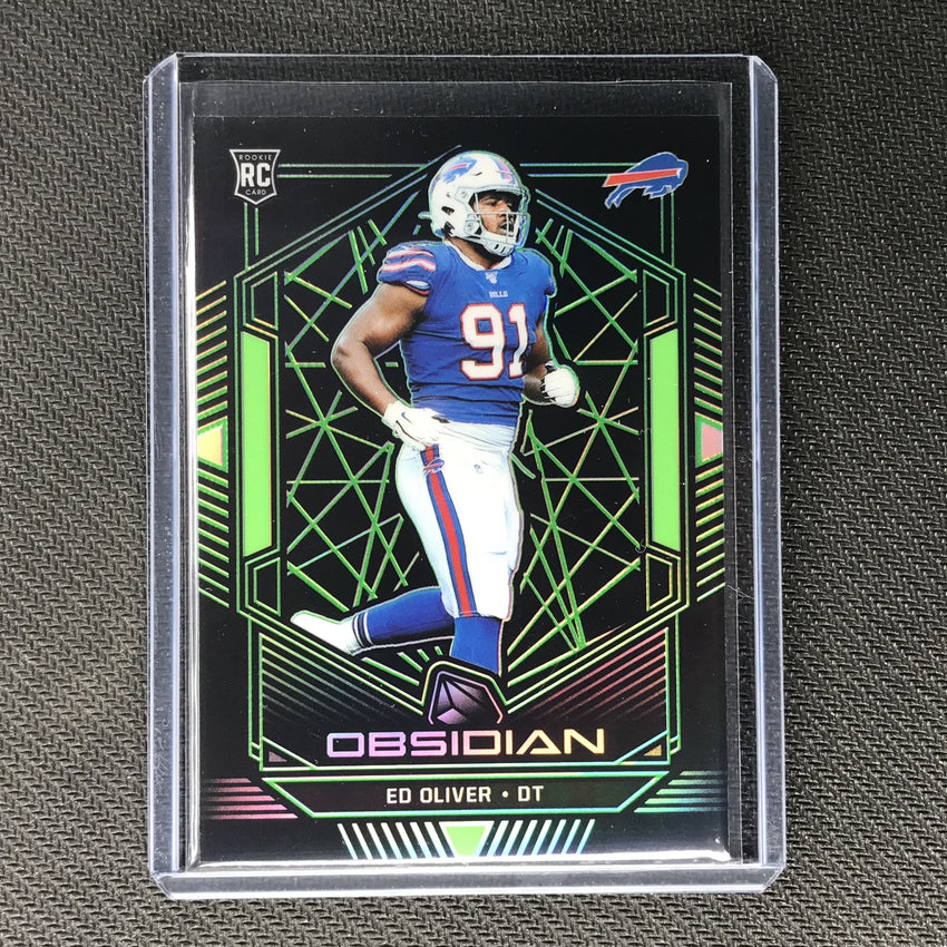 2019 Obsidian ED OLIVER Green Rookie 2/25-Cherry Collectables