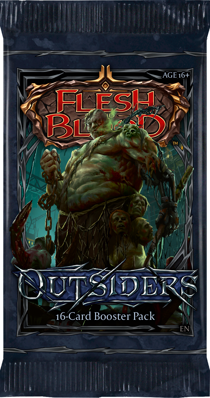 Flesh and Blood Dynasty Booster Pack (Pre Order Nov 11) 