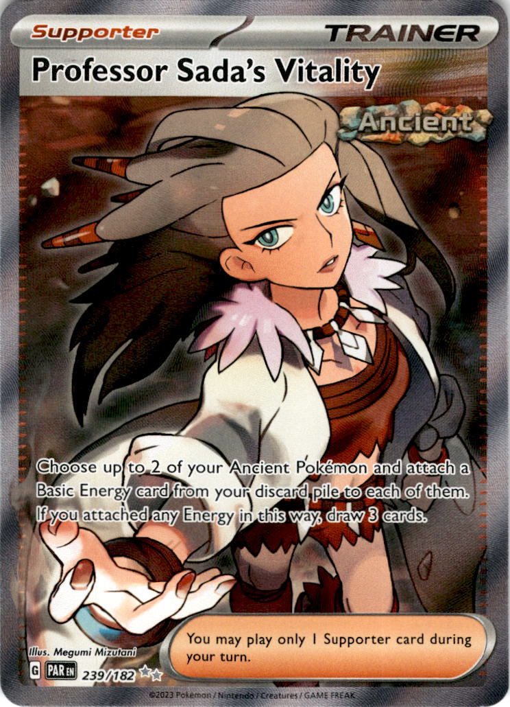 239/182 - FULL ART Professor Sada's Vitality - 239/182