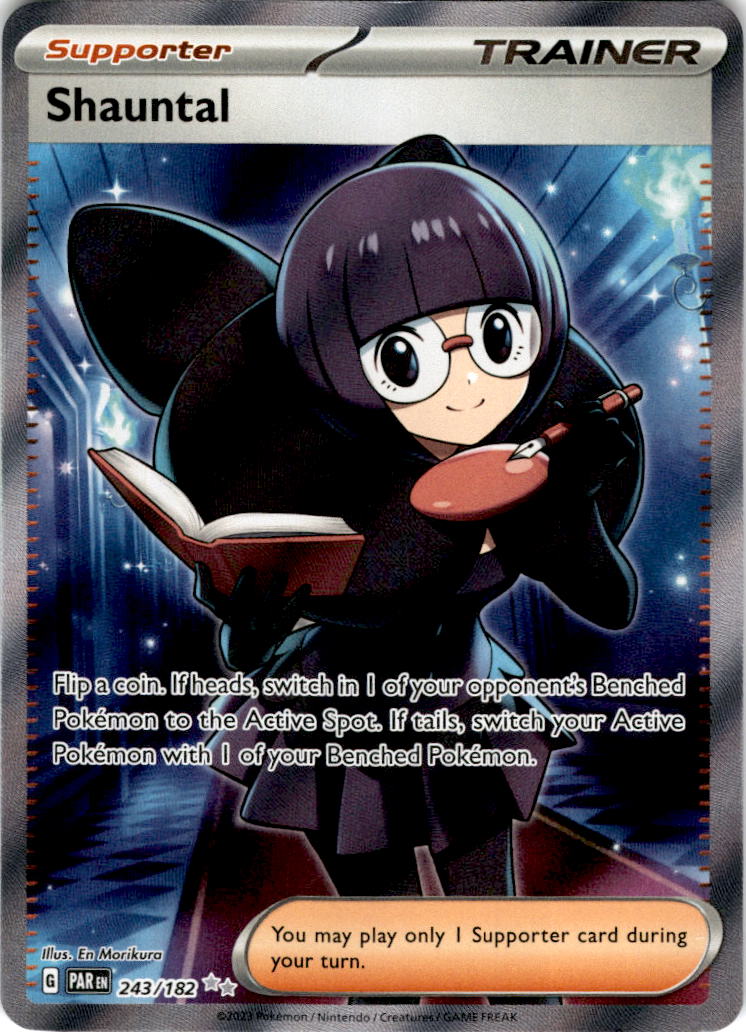 FULL ART Shauntal - 243/182 - Ultra Rare Paradox Rift