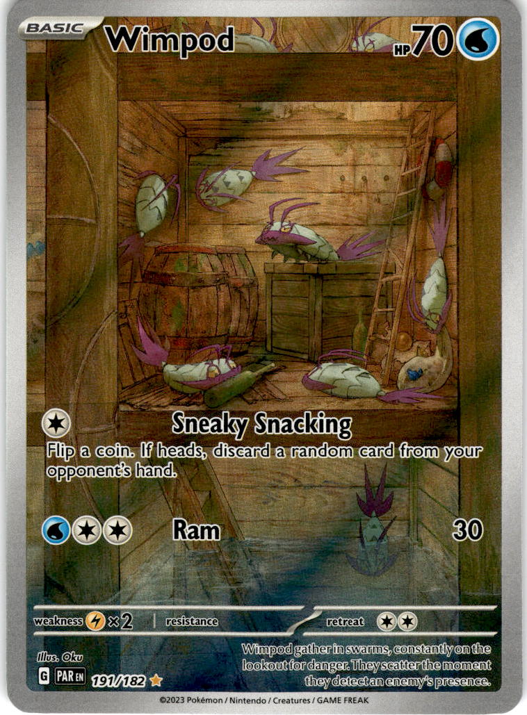 191/182 - Wimpod - 191/182 - Illustration Rare Paradox Rift – Cherry ...