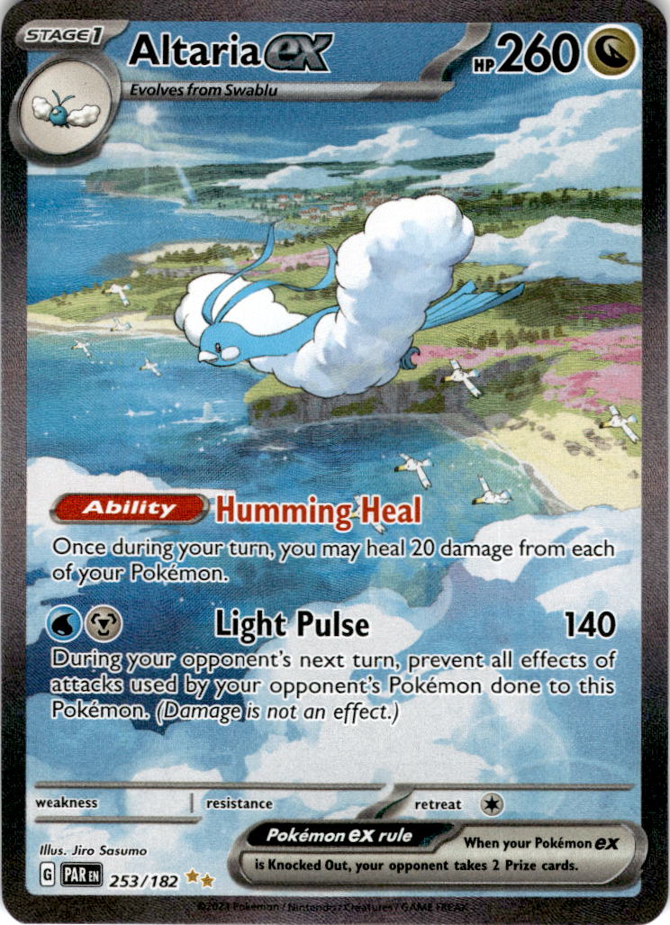 Altaria ex - 253/182 - SPECIAL - Illustration Rare Paradox Rift