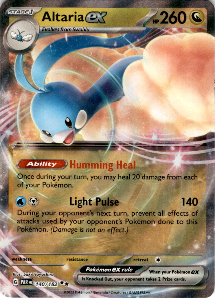 Altaria ex - 140/182 - Ultra Rare Paradox Rift