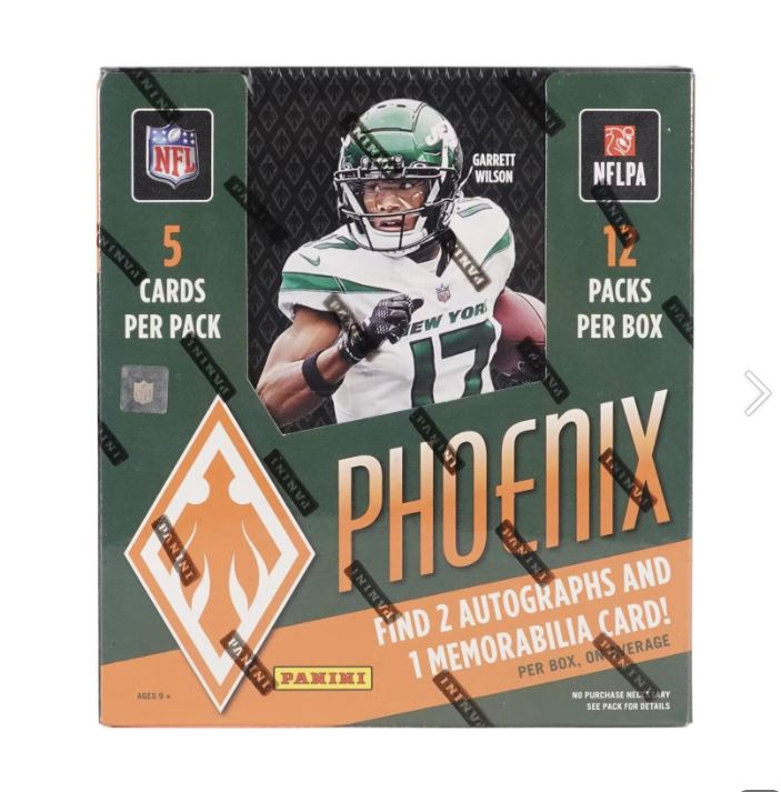 2022 Panini Phoenix Football Hobby Box