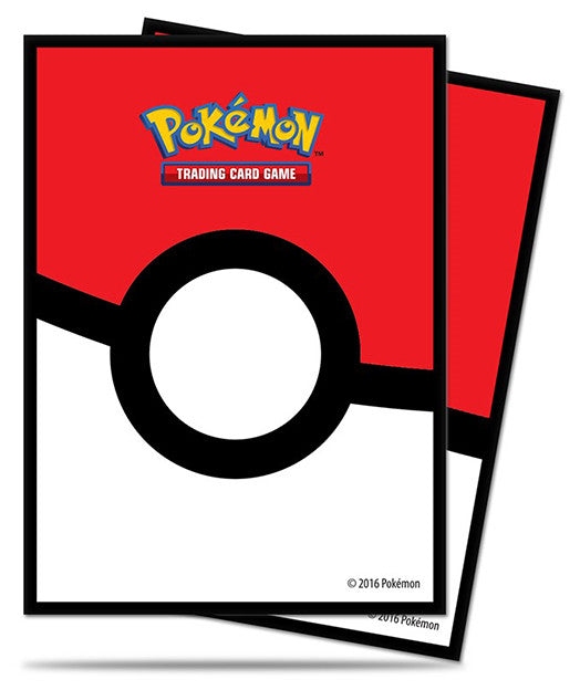 Ultra PRO - Pokemon Pokeball Deck Protector® Sleeves 65ct-Cherry Collectables