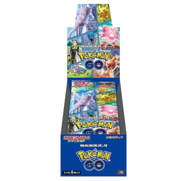 JAPANESE Pokemon TCG [s10b] Enhanced Expansion -  Pokemon Go Booster Box