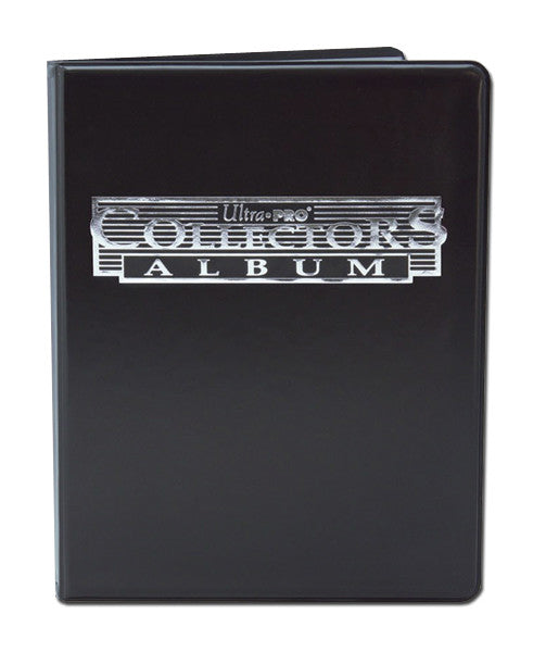 Ultra Pro 9 Pocket Collectors Folder - Black-Cherry Collectables