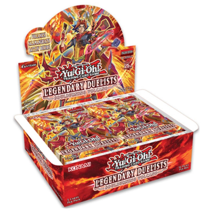 Yu-Gi-Oh! TCG Soulburning Volcano Booster Box