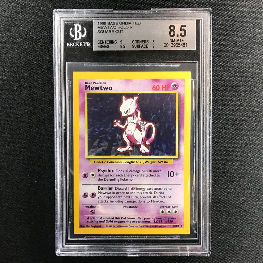 BGS 8.5 Mewtwo - 10/102