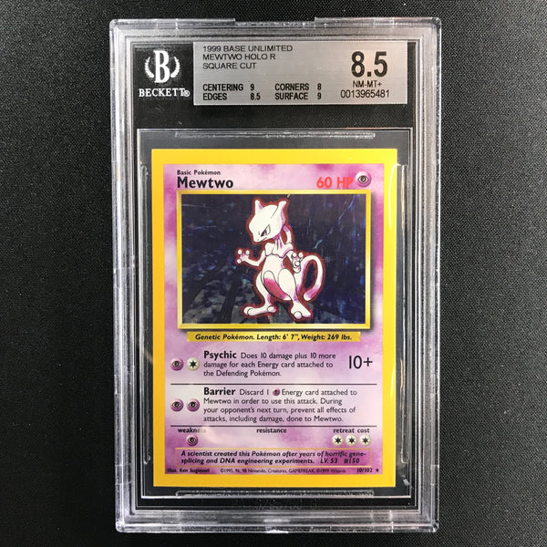 BGS 8.5 Mewtwo - 10/102