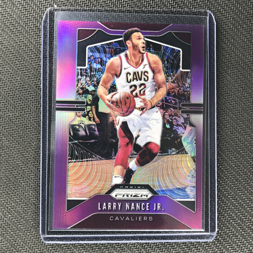 2019-20 Prizm LARRY NANCE JR. Purple Prizm /75 #73-Cherry Collectables