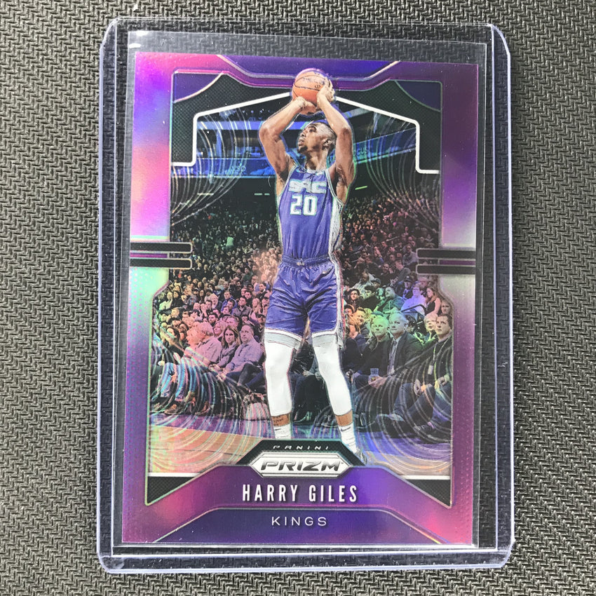 2019-20 Prizm HARRY GILES Purple Prizm /75 #128-Cherry Collectables