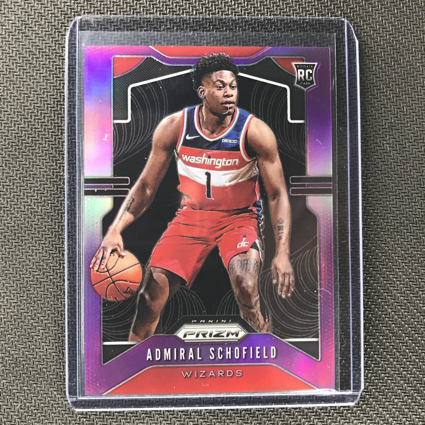 2019-20 Prizm ADMIRAL SCHOFIELD Purple Prizm /75 Rookie #280-Cherry Collectables