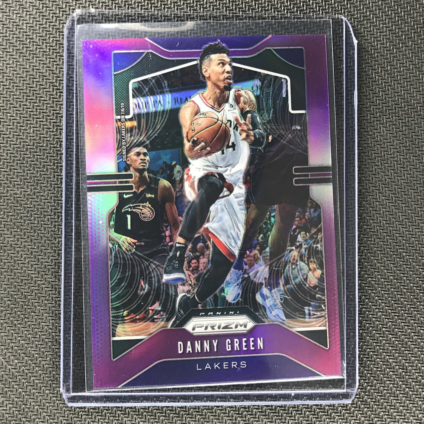2019-20 Prizm DANNY GREEN Purple Prizm /75 #60-Cherry Collectables