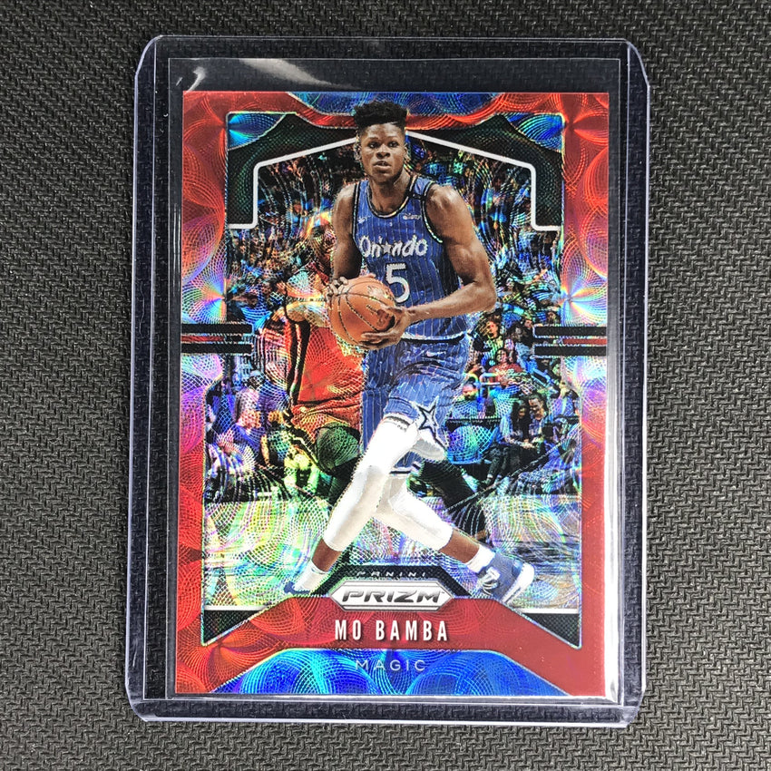 2019-20 Prizm MO BAMBA Choice Red Prizm 51/88 #191-Cherry Collectables