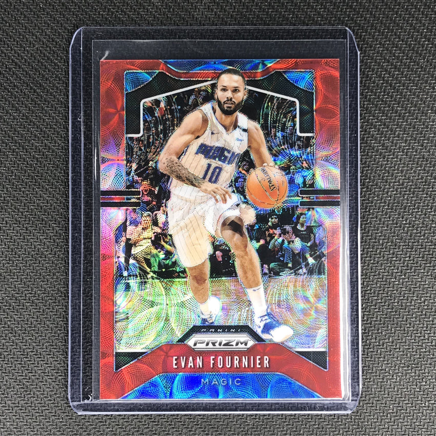 2019-20 Prizm EVAN FOURNIER Choice Red Prizm 38/88 #192-Cherry Collectables