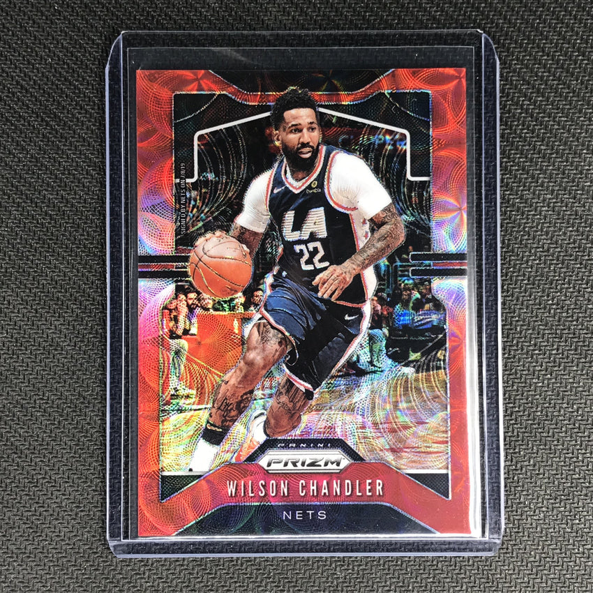 2019-20 Prizm WILSON CHANDLER Choice Red Prizm 62/88 #221-Cherry Collectables
