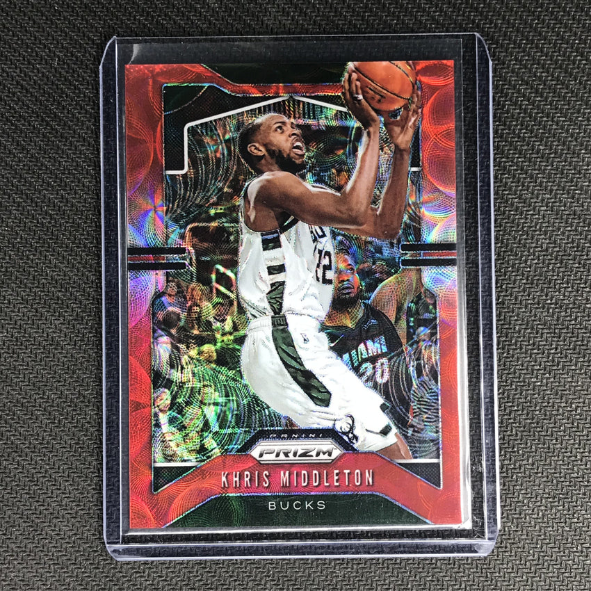 2019-20 Prizm KHRIS MIDDLETON Choice Red Prizm 29/88 #235-Cherry Collectables