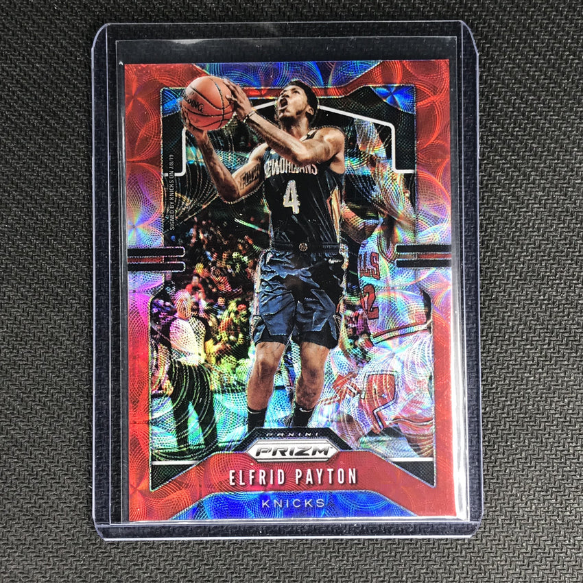 2019-20 Prizm ELFRID PAYTON Choice Red Prizm 53/88 #242-Cherry Collectables