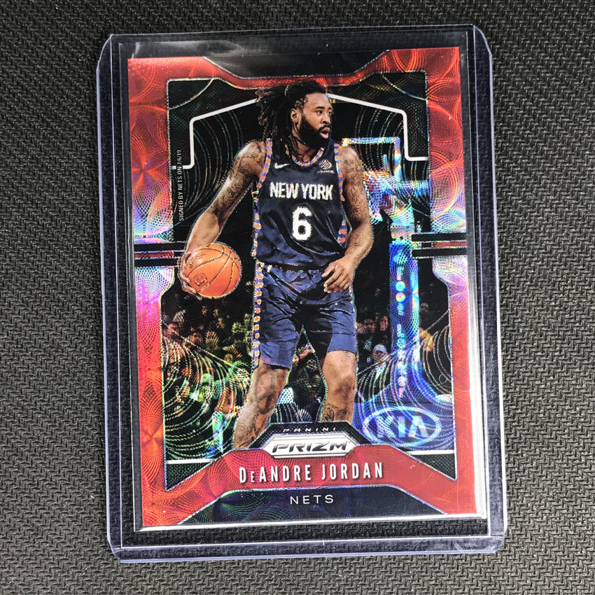 2019-20 Prizm DEANDRE JORDAN Choice Red Prizm 85/88 #243-Cherry Collectables