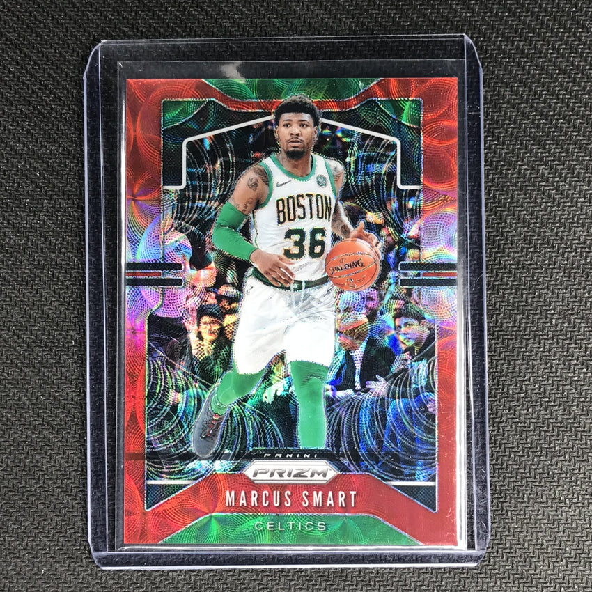 2019-20 Prizm MARCUS SMART Choice Red Prizm 46/88 #41-Cherry Collectables