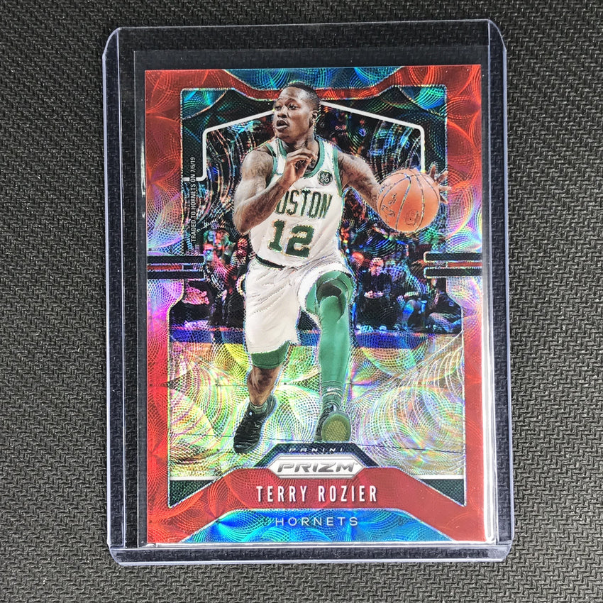 2019-20 Prizm TERRY ROZIER Choice Red Prizm 36/88 #43-Cherry Collectables