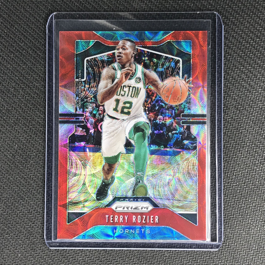 2019-20 Prizm TERRY ROZIER Choice Red Prizm 51/88 #43-Cherry Collectables