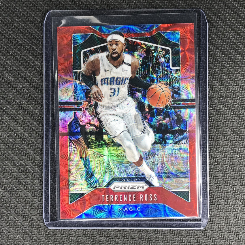 2019-20 Prizm TERRENCE ROSS Choice Red Prizm 6/88 #44-Cherry Collectables