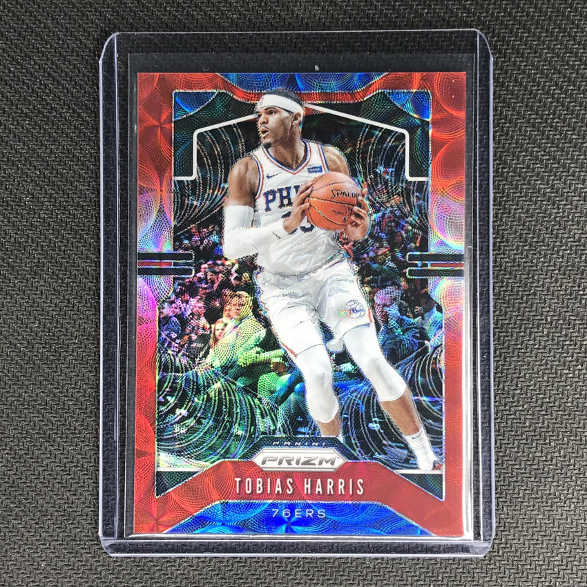 2019-20 Prizm TOBIAS HARRIS Choice Red Prizm 85/88 #45-Cherry Collectables